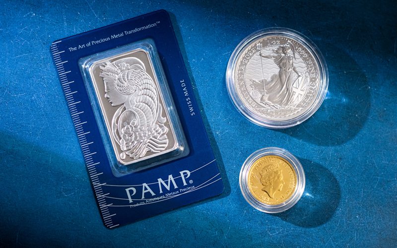 Gold and silver at dealer direct pricing